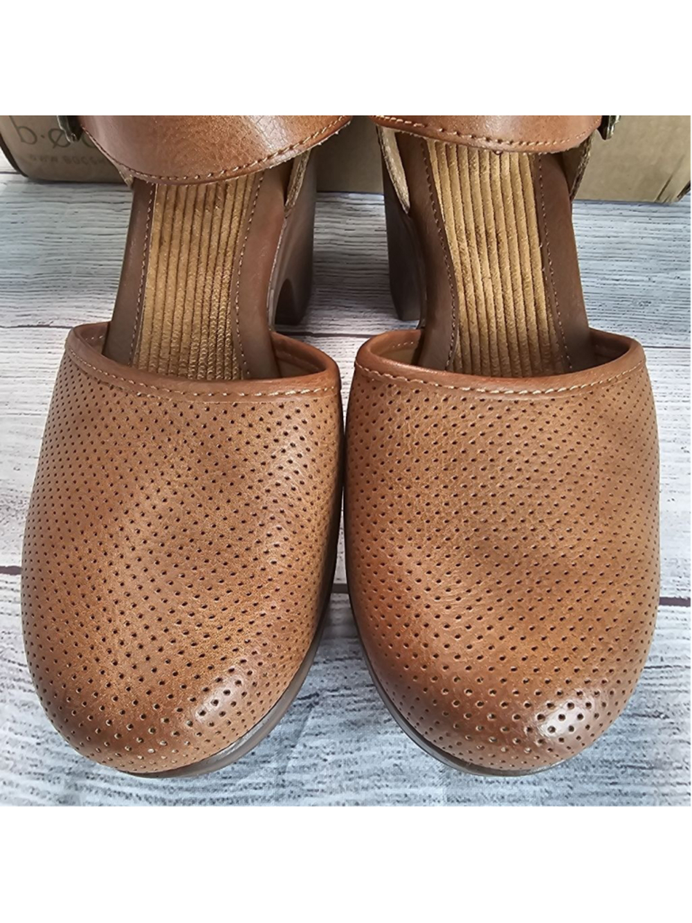 NWOT b.o.c. gia chunky heeled Mary janes - Picture 3 of 8